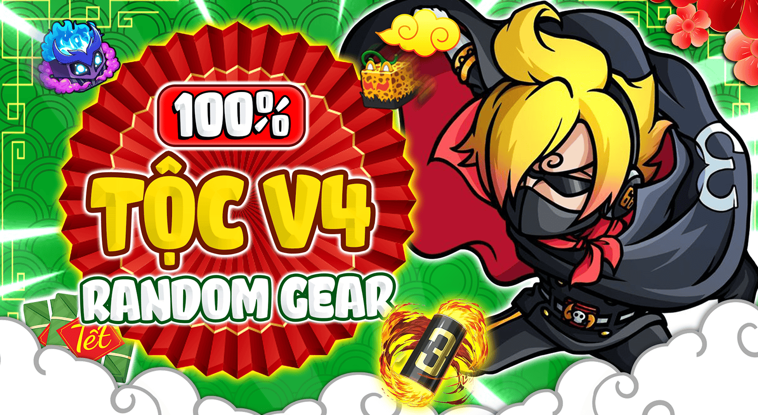 Acc Tộc V4 Random Gear