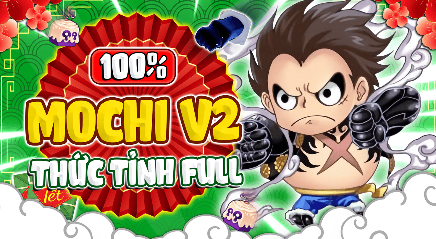 Acc Tộc V4 Full Gear - Mochi V2