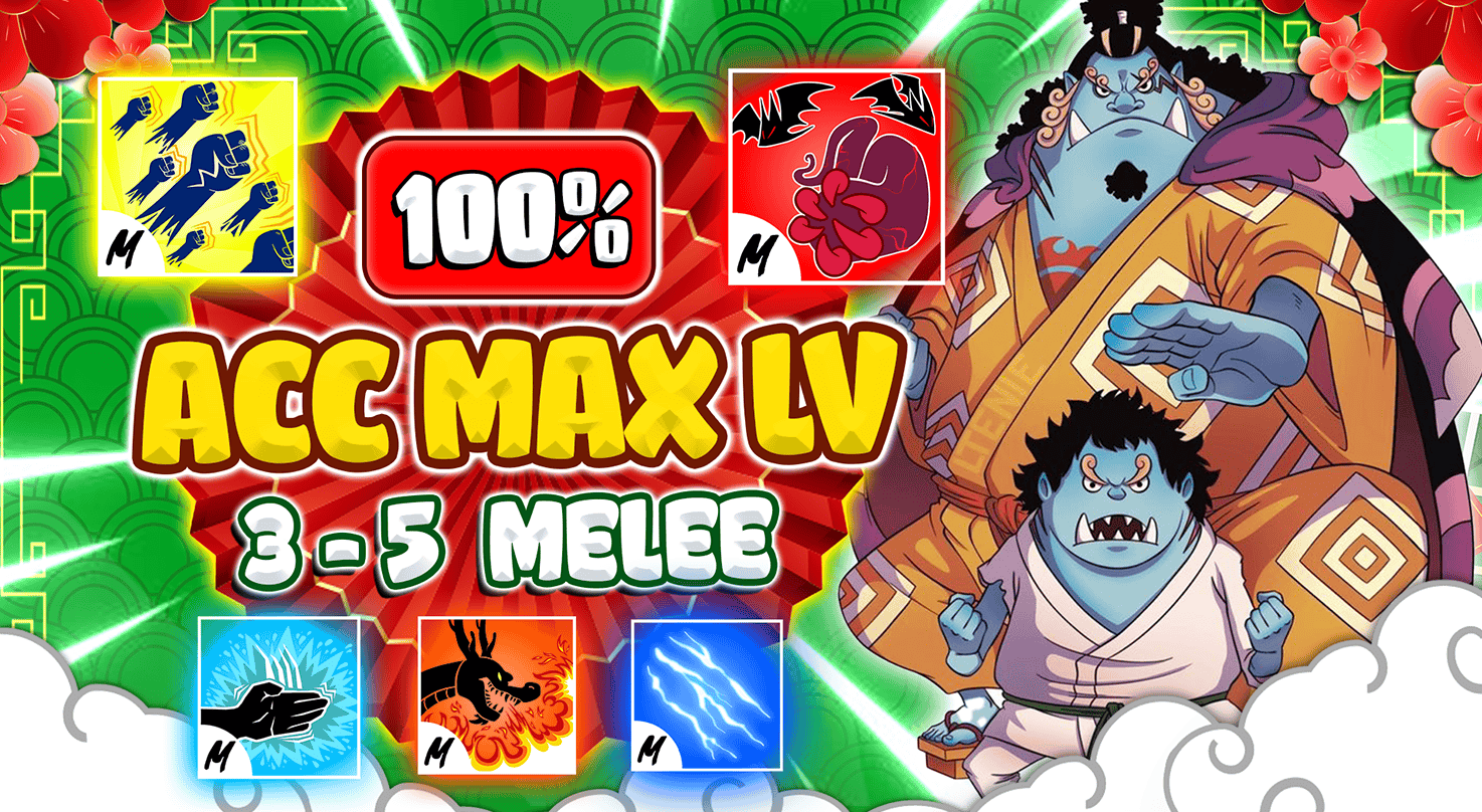 Thử Vận May Level Max