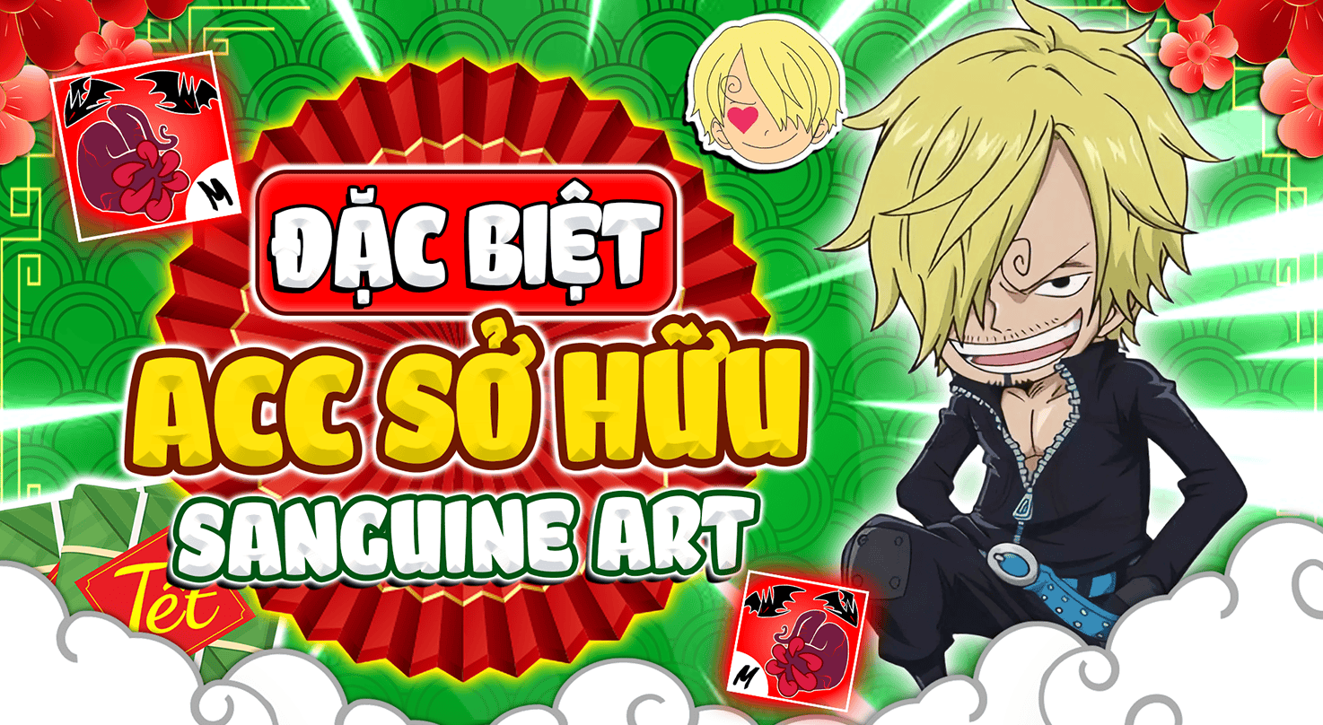 Acc Có Melee Sanguine Art
